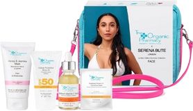 The Organic Pharmacy x Serena Bute Pleťová sada modrá