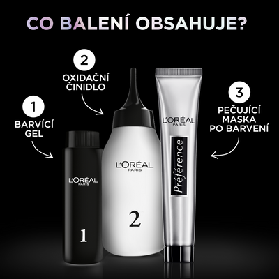 L'Oréal Paris Préférence Vivid Colors Permanentní barva na vlasy 7.432 Santa Monica 150 ml