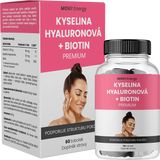 MOVit Energy Kyselina hyaluronová + Biotin PREMIUM 60 tobolek