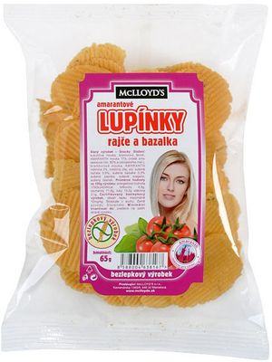 Amarantové lupínky rajče a bazalka 65 g