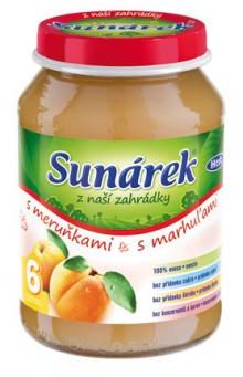 Sunar Sunárek ovocný příkrm s meruňkami 190g