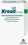 Kreon 10000U, 50 tobolek
