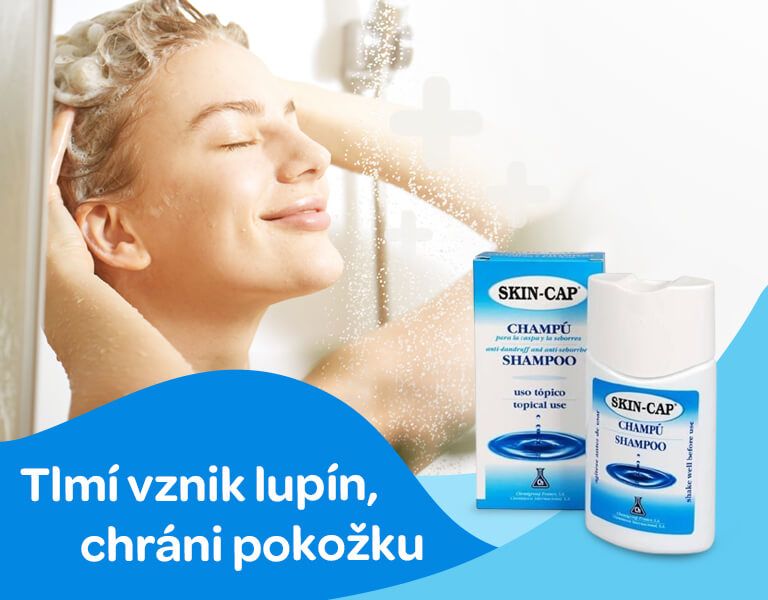 Skin-cap šampón 75ml, banner