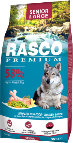 RASCO PREMIUM Senior Large 15 kg