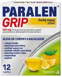 Paralen Grip Horký nápoj citrón 12 sáčků
