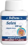 MedPharma Selen 100 μg 107 tablet