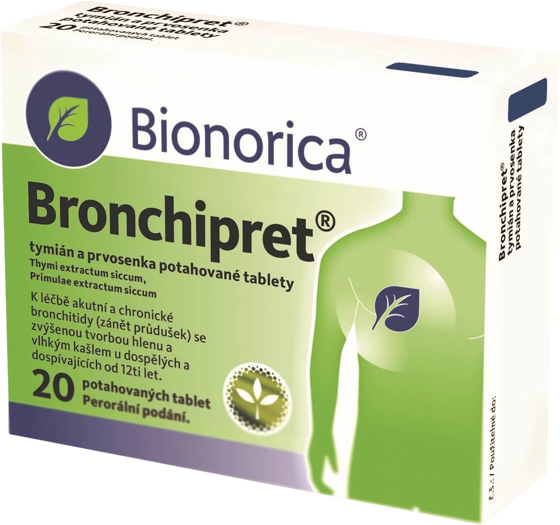 Bronchipret ® 20 tablet
