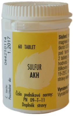 AKH Sulfur 60 tablet