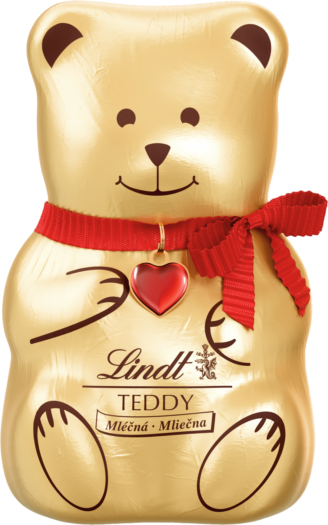 Lindt vánoční medvídek 100 g