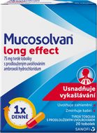 Mucosolvan Long Effect 75mg 20 tobolek