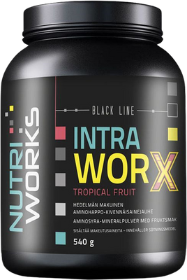 NutriWorks Intra Worx tropické ovoce 540 g