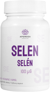 Aporosa Selen 100 µg 60 kapslí