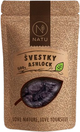 Natu Švestky Ashlock bez pecky 500 g