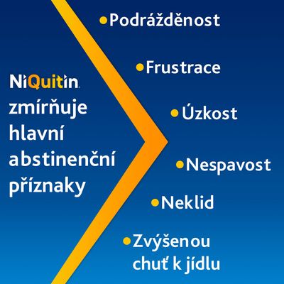 NiQuitin Clear 14 mg - Fáze 2 nikotinové náplasti 7 ks