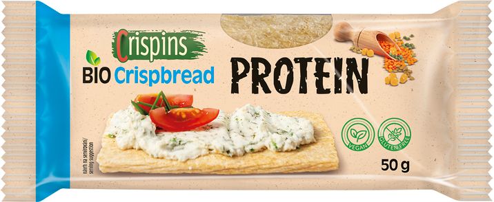 Crispins BIO proteinový křehký plátek 50 g