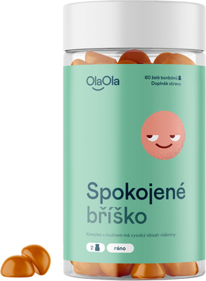 OlaOla Želé Spokojené bříško 60 ks