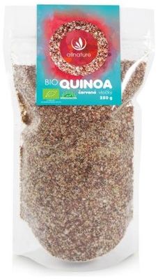 Allnature Quinoa červená vločky BIO 250 g 250 g