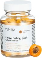Venira Vlasy, nehty, pleť ve formě kostiček Meruňka 120 tablet