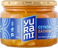 Yurami Citron a zázvor 550 g