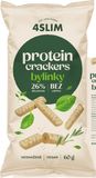 4Slim Protein crackers bylinky 60 g
