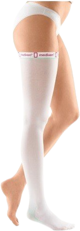 Medi ven Thrombexin 18 stehenní punč. vel. S bílá