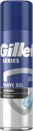 Gillette Series Čisticí gel na holení s dřevěným uhlím 200 ml