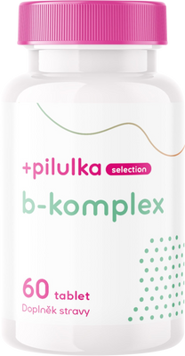 Pilulka Selection B - komplex 60 tablet