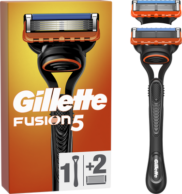 Gillette Fusion5 Pánský holicí strojek, 1 holicí strojek, 1 náhradní holicí hlavice