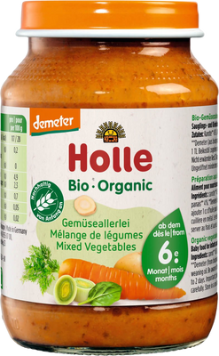 Holle Bio Zeleninová směs 190 g