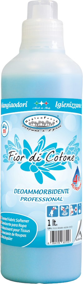 HygienFresh Deo aviváž Fior di Cotone 1 l