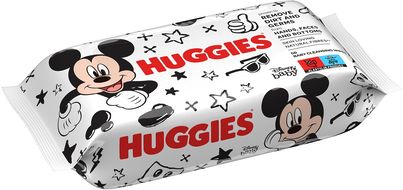 Huggies Mickey Mouse 56 ks