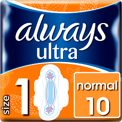 DHV Always Ultra Normal Plus 10ks