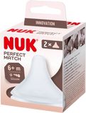 Nuk Perfect Match savička Universal (6+ m.) 2 ks