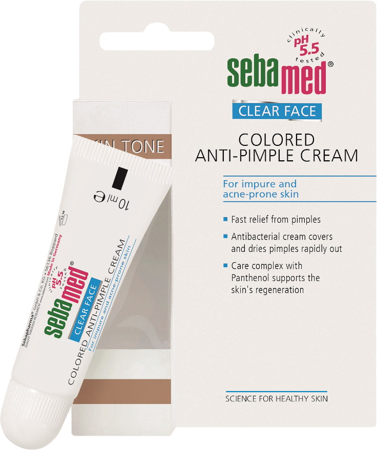 Sebamed Clear face tónovací krém na problematickou pleť 10 ml