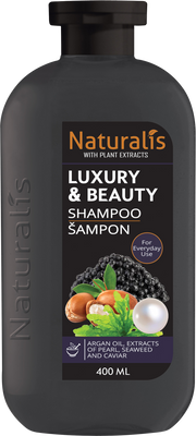 Naturalis Šampon - Luxury & Beauty 400 ml