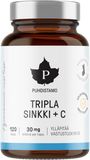 Puhdistamo Triple Zinc + Vitamin C 120 kapslí