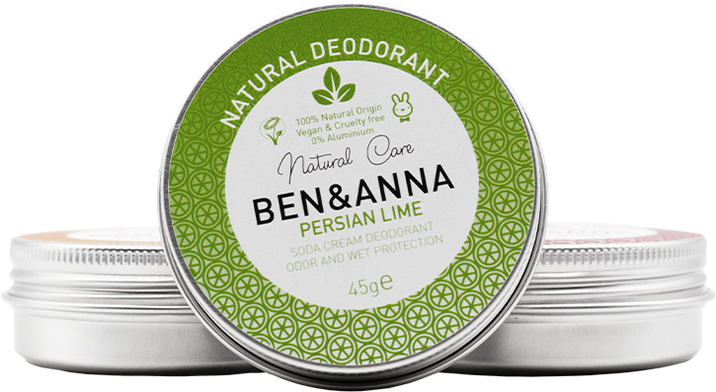 Ben & Anna Pink Persian Lime metal deo 45 g