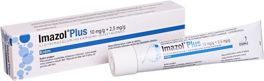 Imazol Plus 10 mg/g+2.5 mg/g krém 30 g
