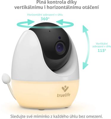 TrueLife Videochůvička digitální NannyCam R4 Pro