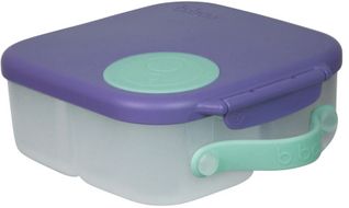 B.box Svačinový box Lilac pop, střední