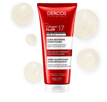 Vichy Collagen 17 Filler ultra-regenerační kondicionér s kyselinou citronovou a pro-kolagenovými peptidy 200 ml