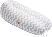 Scamp Kojící polštář zig zag grey white