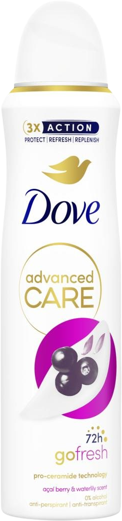 Dove Advanced Care Acai Berry antiperspirant sprej 150 ml