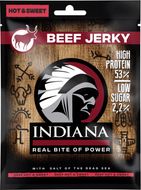 Indiana Jerky Hovězí Hot&Sweet 25 g