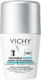 Vichy Invisible Resist 72H antiperspirant proti skvrnám i proti podráždění 50 ml