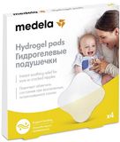 Medela Polštářky hydrogelové 4 ks