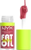 NYX Professional Makeup Fat Oil Lip Drip olej na rty 09 Chilin Like A Villain