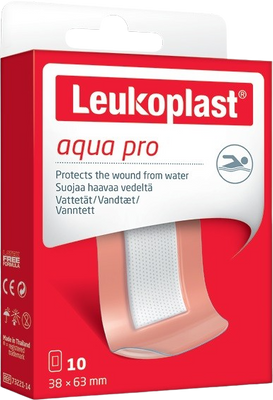 Leukoplast® Aqua Pro náplast 38x63 mm, 10 ks
