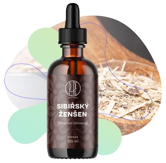 Sibiřský ženšen, obranyschopnost, fyzická a duševní pohoda, kognitivní a duševní výkonnost