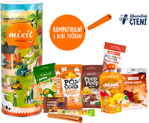 Mixit Tubus dobrot ke Kouzelnému čtení 271 g
